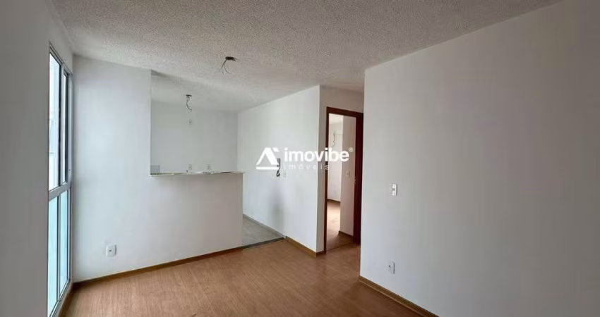 Apartamento com 2 dormitórios no Residencial Allegra