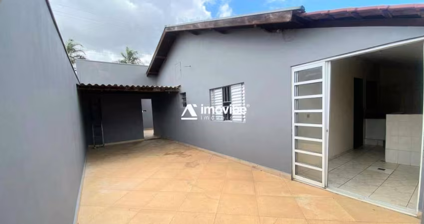 Casa Aconchegante no Jardim São Francisco, com 2 quartos e quintal – Espaço e Conforto em Santa Bárbara d'Oeste!