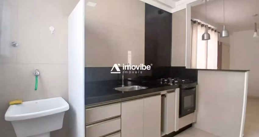 Apartamento com 2 quartos, 1 sala, 1 cozinha com armário e fogão, próximo a sp 304 - americana - sp