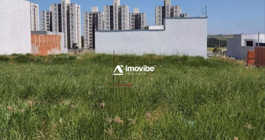 Terreno com 300m² de área, excelente Topografia - Residencial Manacás I - Santa Bárbara D´Oeste - SP