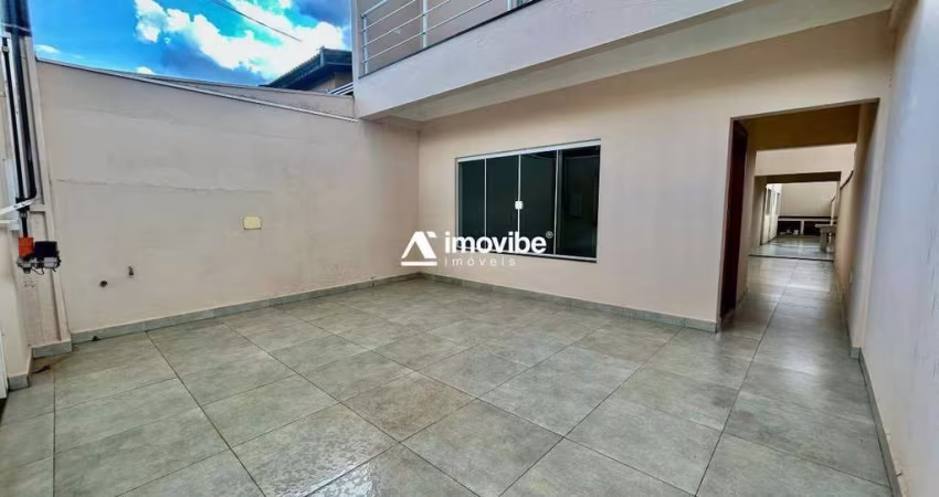 Sobrado com 04 dormitórios e sacada – Residencial Jaguari, Americana/SP