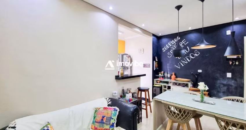 Apartamento Charmoso e Planejado no Condomínio Arkansas — Americana/SP