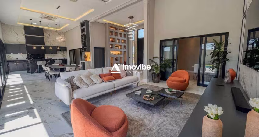 CASA TERREA EM CONDOMINIO COM 4 SUITES - AVALIA PERMUTA