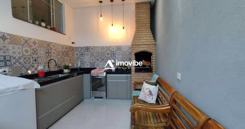 Casa térrea à venda com 02 dormitórios no bairro Vila das Nogueiras em Americana/SP