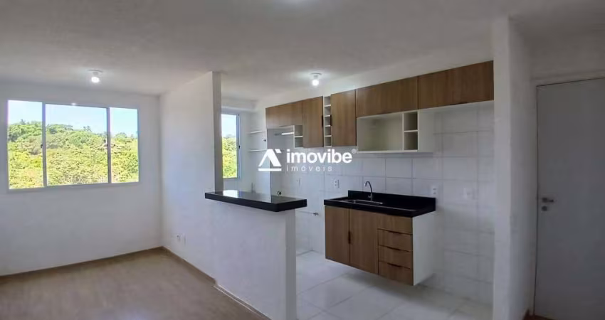Apartamento para aluguel, 2 quartos, 1 vaga, Recreio Alvorada - Santa Bárbara D'Oeste/SP