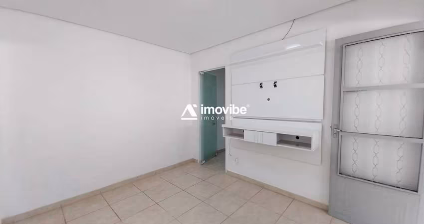 Casa com 1 Dormitório e Quintal Amplo no Jardim São Roque – Americana/SP