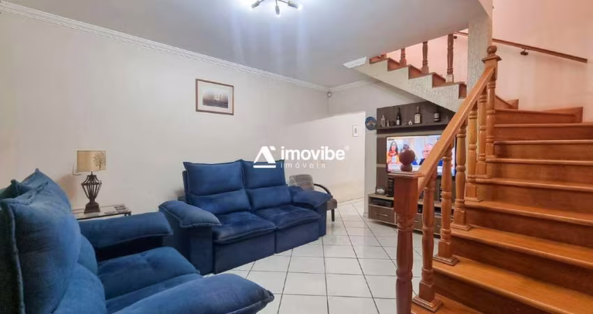 Maravilhoso sobrado com 3 dormitórios e espaço gourmet no bairro Jaguari – Americana-SP!