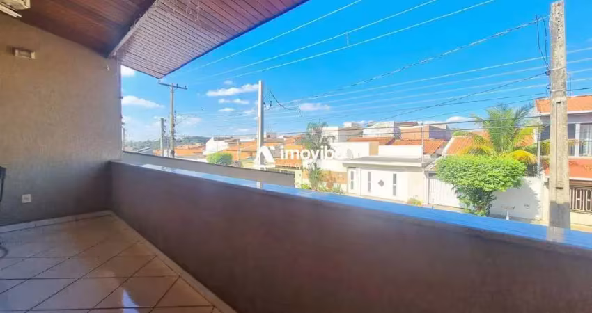 Maravilhoso sobrado com 3 dormitórios e espaço gourmet no bairro jaguari – americana-sp!