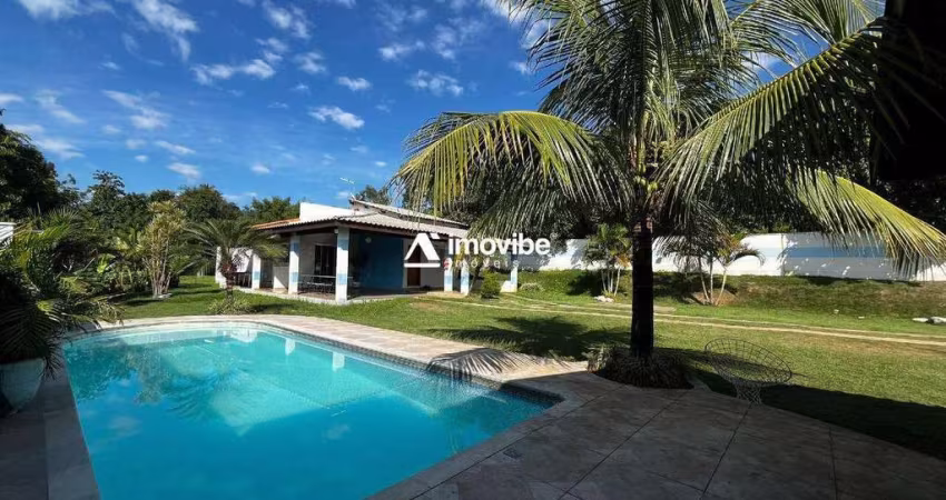 Chácara à venda com 03 dormitórios, piscina e espaço gourmet, em Santa Bárbara d’Oeste/SP