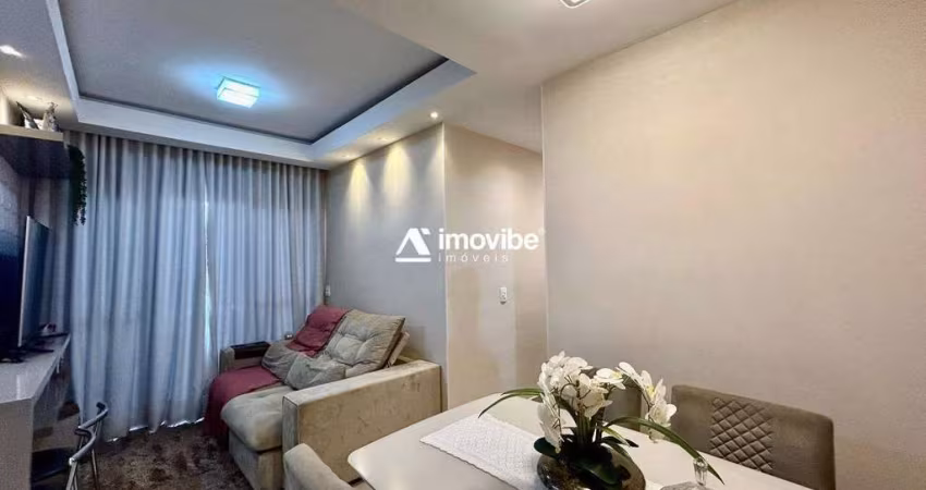Apartamento à venda com 02 dormitórios, sacada com vista livre – 12º andar – Jardim Jacyra - Americana/SP