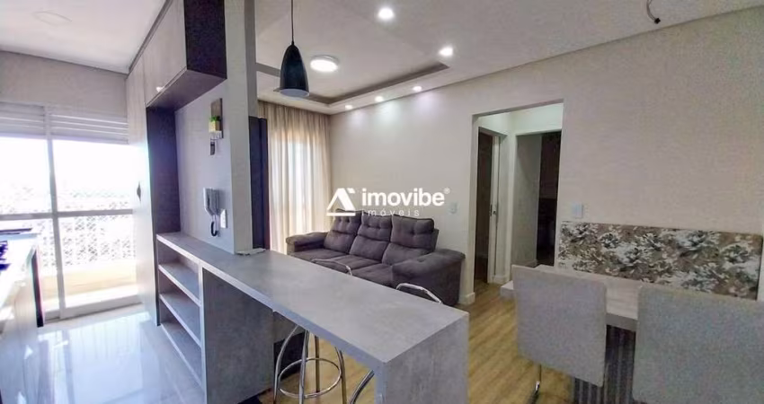 Apartamento com 2 Dormitórios, Suíte e 2 Vagas – Centro de Americana/SP