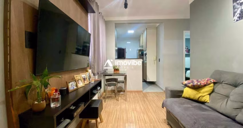 Apartamento à venda no Condomínio Asteca – Americana/SP