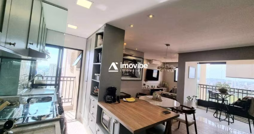 Apartamento Mobiliado Completo à Venda – 96,91m² | Jardim Ipiranga – Americana/SP - Andar Alto, Conforto, Sofisticação e uma vista de tirar o fôlego!