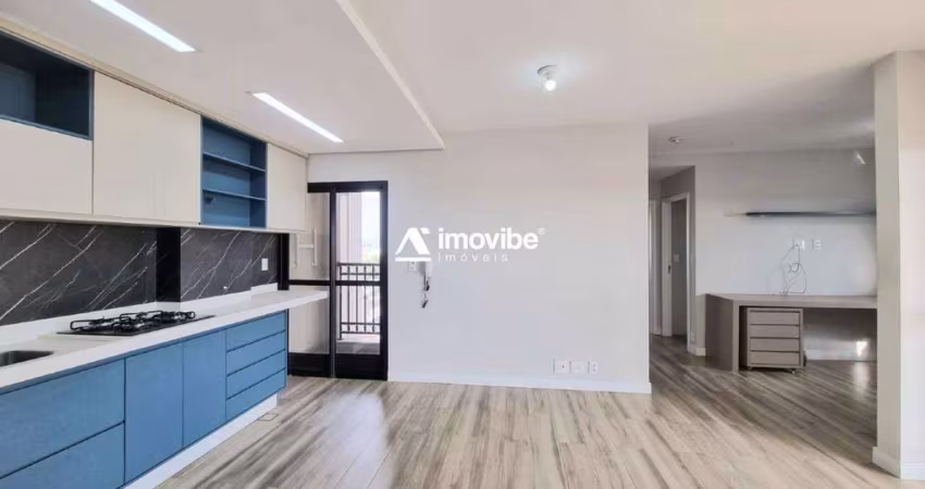 Apartamento Andar Alto 85m² à venda com 02 dormitórios + Home Office perfeito no J. Ipiranga - Americana/SP! Localização muito desejada.