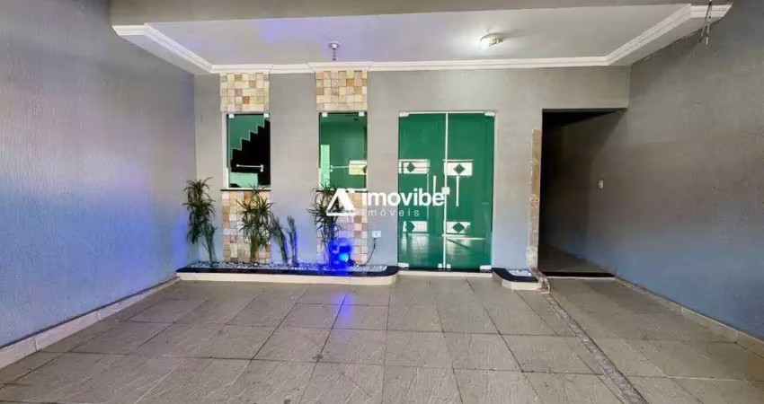 Sobrado á venda com duas casas construídas em terreno no jd boer 1 em americana/sp