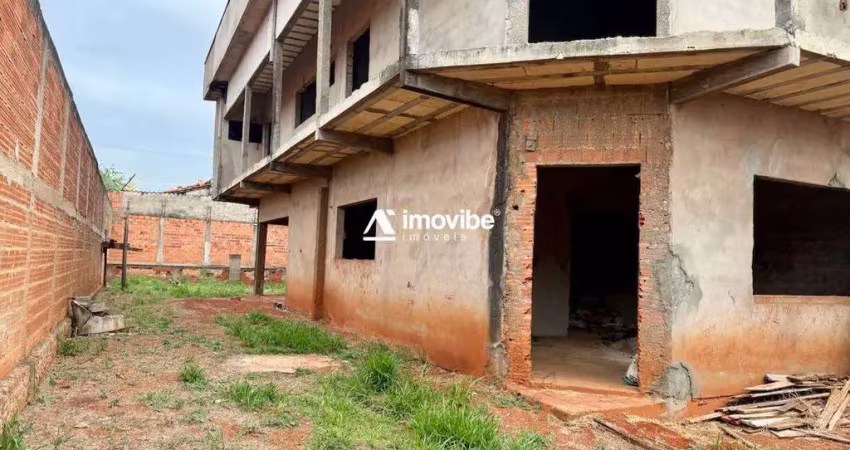 Sobrado em construção à venda – terra azul – santa bárbara d’oeste/sp