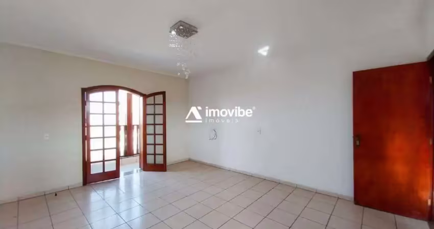 Casa com 3 dormitórios, no bairro catharina zanaga em americana/sp