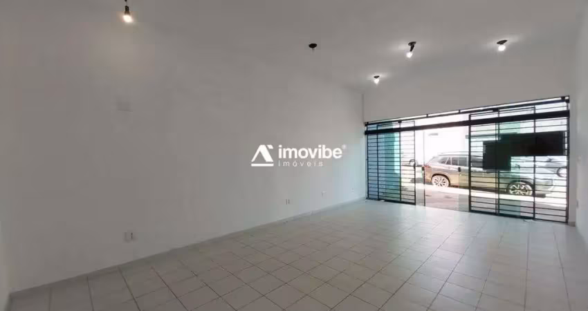 Sala comercial com 43m², na vila rehder, no centro de americana/sp