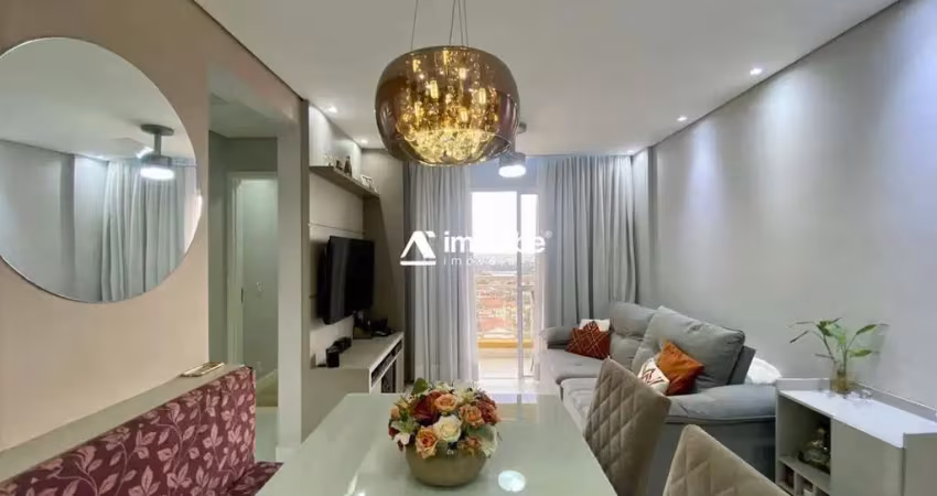 Excelente apartamento à venda no condomínio romeu & giullieta em americana s/p