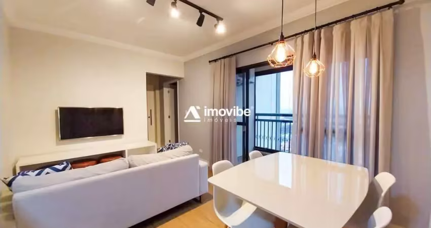 Apartamento com 2 dormitórios, mobiliado, no jardim ipiranga em americana sp