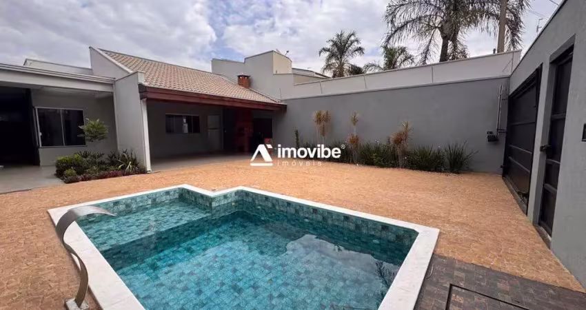 Casa com 3 dormitórios sendo 1 suíte, no jardim souza queiroz em santa bárbara d’oeste