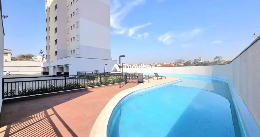 Apartamento 52m² | 2 dormítorios sendo 1 suíte muito bem distribuídos, com varanda, 2 vagas em americana/sp | vila massucheto