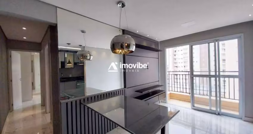Apartamento com 2 dormitórios, semi mobiliado, no villa americana, em americana sp