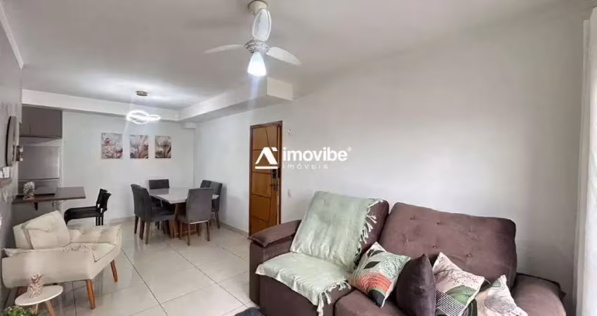 Apartamento de 02 dormitórios sendo uma suíte, parque universitário- americana