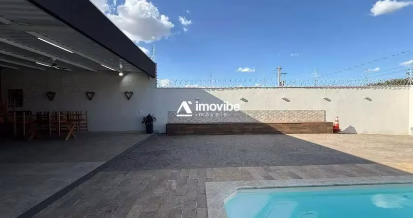 Área de lazer à venda, 1 quarto, 6 vagas, jardim dos manacás - santa bárbara doeste/sp