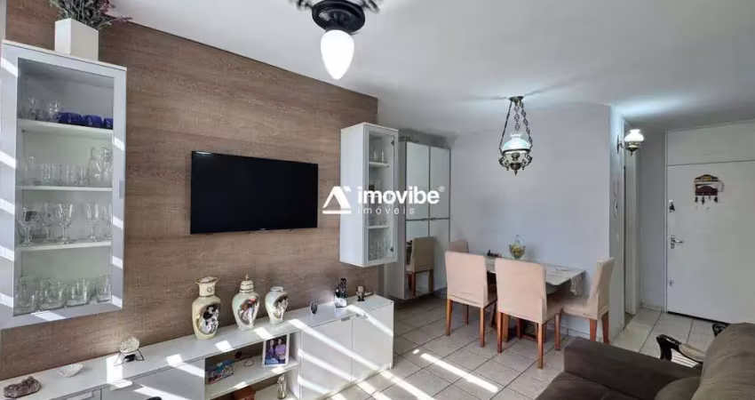 Apartamento 3 dormitórios mobiliado no 1º andar – porteira fechada - americana / sp