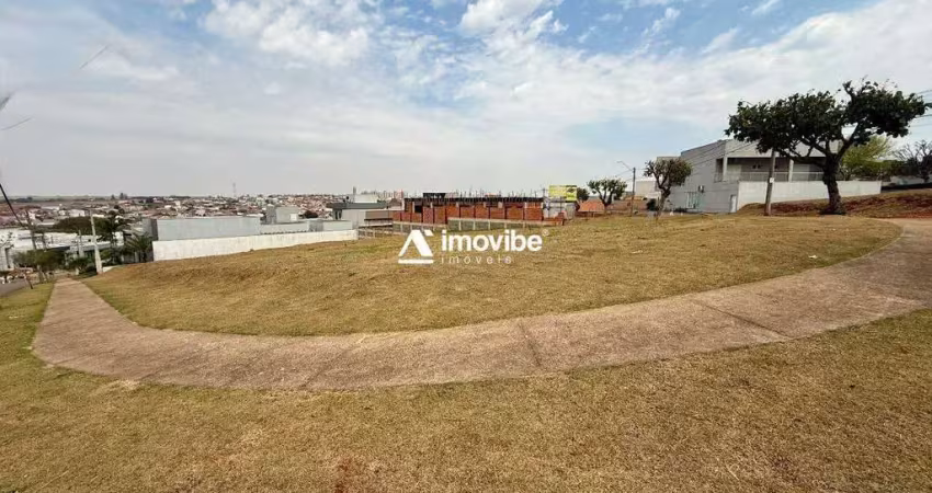 Terreno de esquina em condomínio fechado em santa bárbara d'oeste