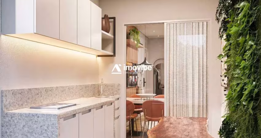 Apartamento com 63 m² em jardim são francisco, santa bárbara d'oeste – varanda gourmet e lazer completo