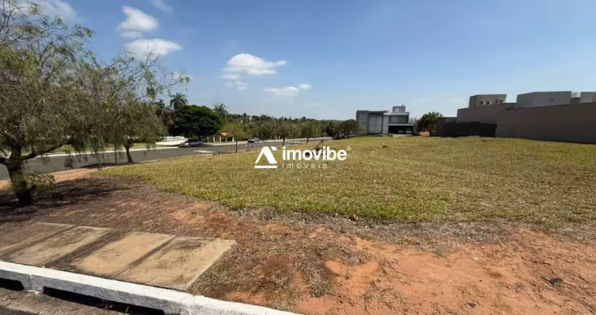 Lote de esquina 731,36 m² com vista e frente para lazer – condomínio fazenda santa lúcia