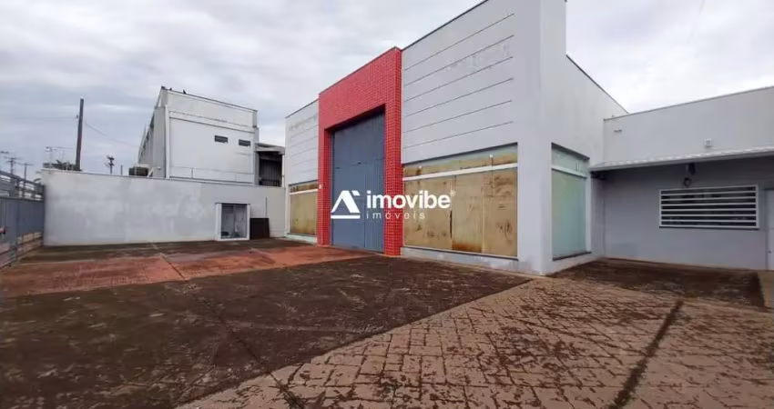 Salão comercial, 690m², no jardim pérola – santa bárbara d’oeste/sp