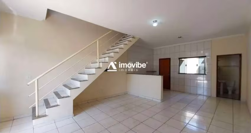 Casa com 2 dormitórios, 93m², com garagem - parque residencial jaguari, americana/sp