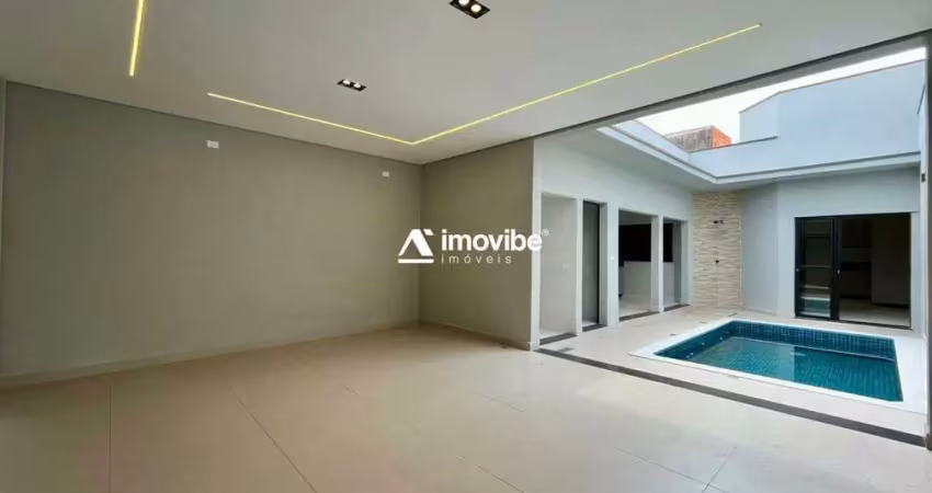 Casa à venda com 3 dormitórios e área gourmet com piscina em americana/sp