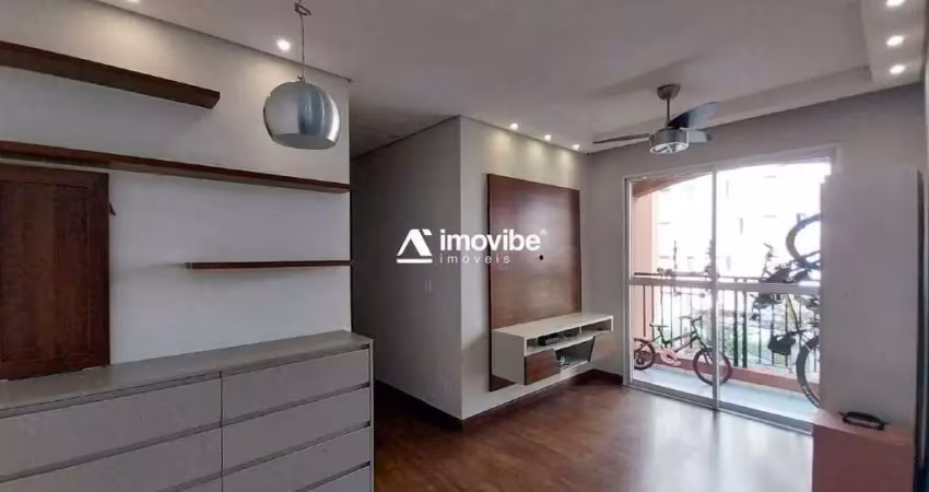 Apartamento com 2 dormitórios no bairro cariobinha em americana/sp