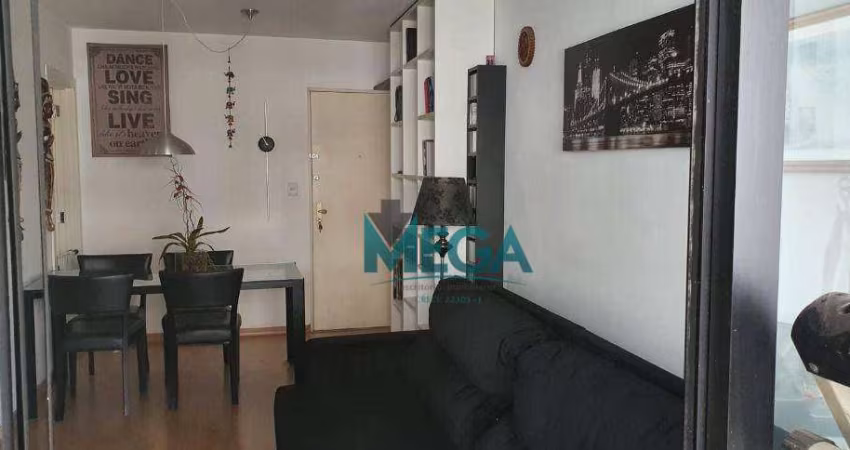 Apartamento com 2 dormitórios à venda, 70 m²  - Vila Mascote - São Paulo/SP