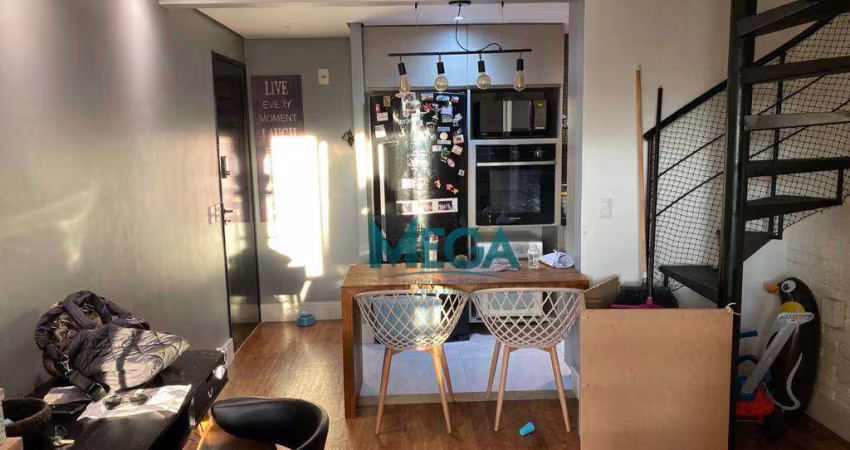 Cobertura Duplex 2 dormitórios à venda, 122 m² por R$ 1.200.000 - Vila Paulista - São Paulo/SP