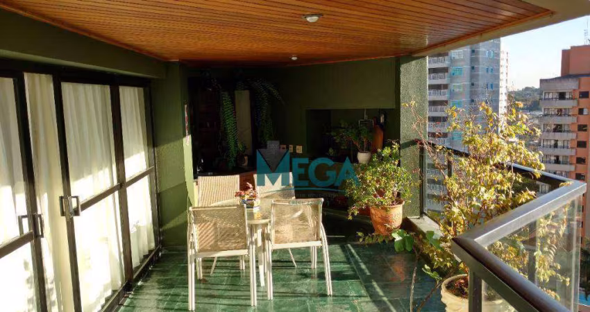 Varanda Gourmet, 4 suítes, lareira, 6 vagas, 369m², excelente preço à venda na Vila Mascote