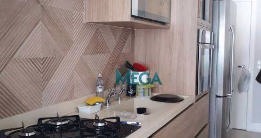 Apartamento Garden, mobiliado, 3 dormitórios à venda, 180 m² - Vila Santa Catarina - São Paulo/SP
