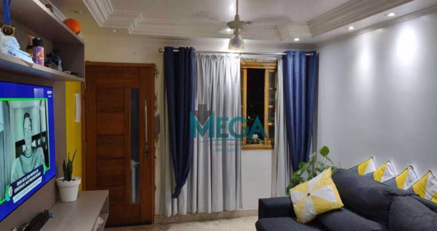 Sobrado com 2 dormitórios à venda, 62 m²  - Vila Santa Catarina - São Paulo/SP