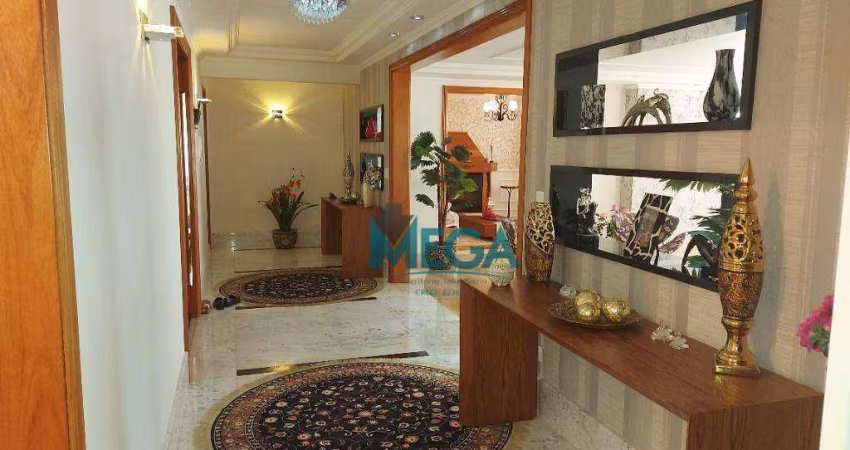 Apartamento Impecável! MOBILIADO! 4 suítes em condomínio alto padrão