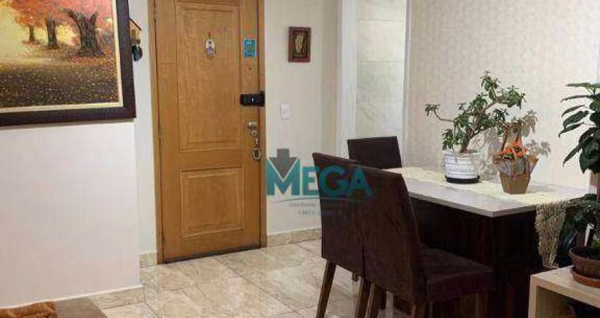 Excelente oportunidade! 2 dormitórios, varanda, 1 vaga, 67m² a venda na Vila Mascote