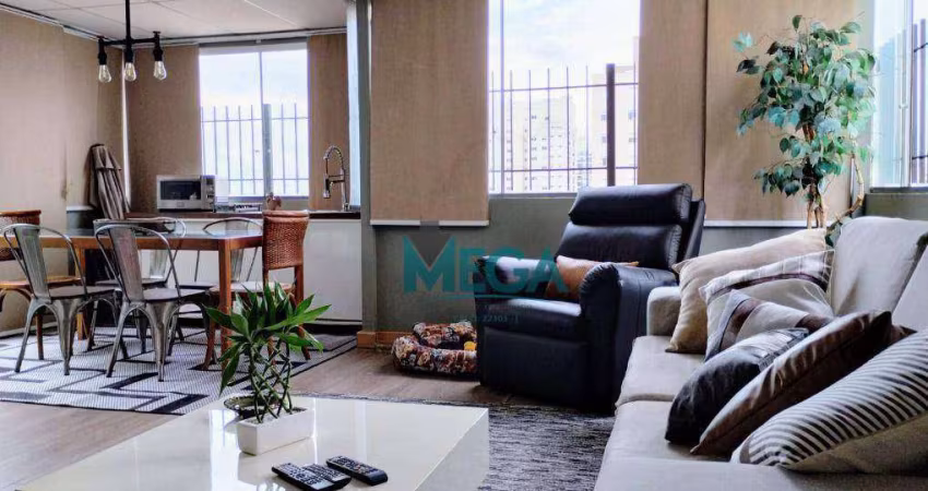 Cobertura com 3 dormitórios sendo 2 suítes à venda, 120 m²- Vila Mascote - São Paulo/SP