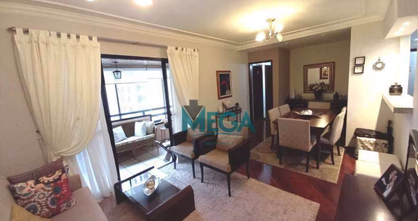 Apartamento com 3 dormitórios à venda, 87 m² - Vila Mascote - São Paulo/SP