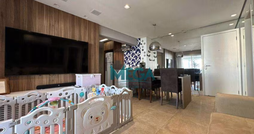 Belíssimo apartamento com sala ampla para 2 ambientes, 3 suítes.