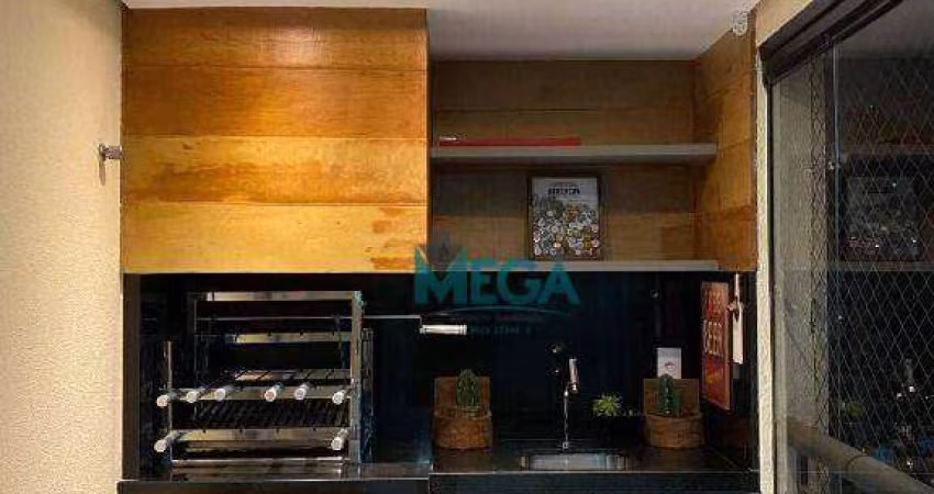 Apartamento com 3 dormitórios à venda, 143 m² por R$ 1.750.000,00 - Vila Mascote - São Paulo/SP