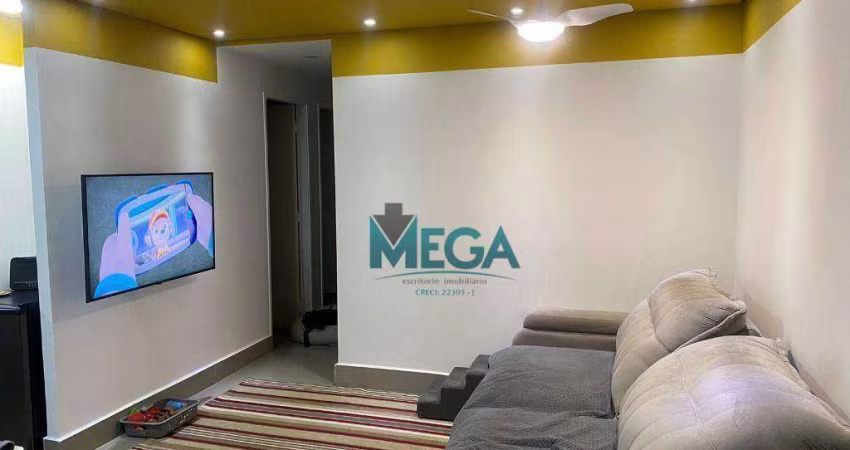 Apartamento com 3 dormitórios à venda, 65 m² por R$ 450.000,00 - Vila Moraes - São Paulo/SP