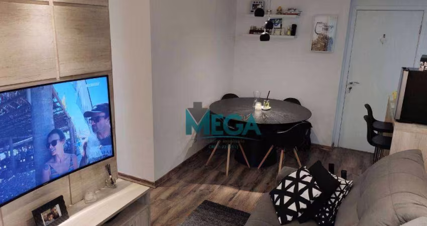 Apartamento à venda, 57 m² por R$ 625.000,00 - Jardim Prudência - São Paulo/SP